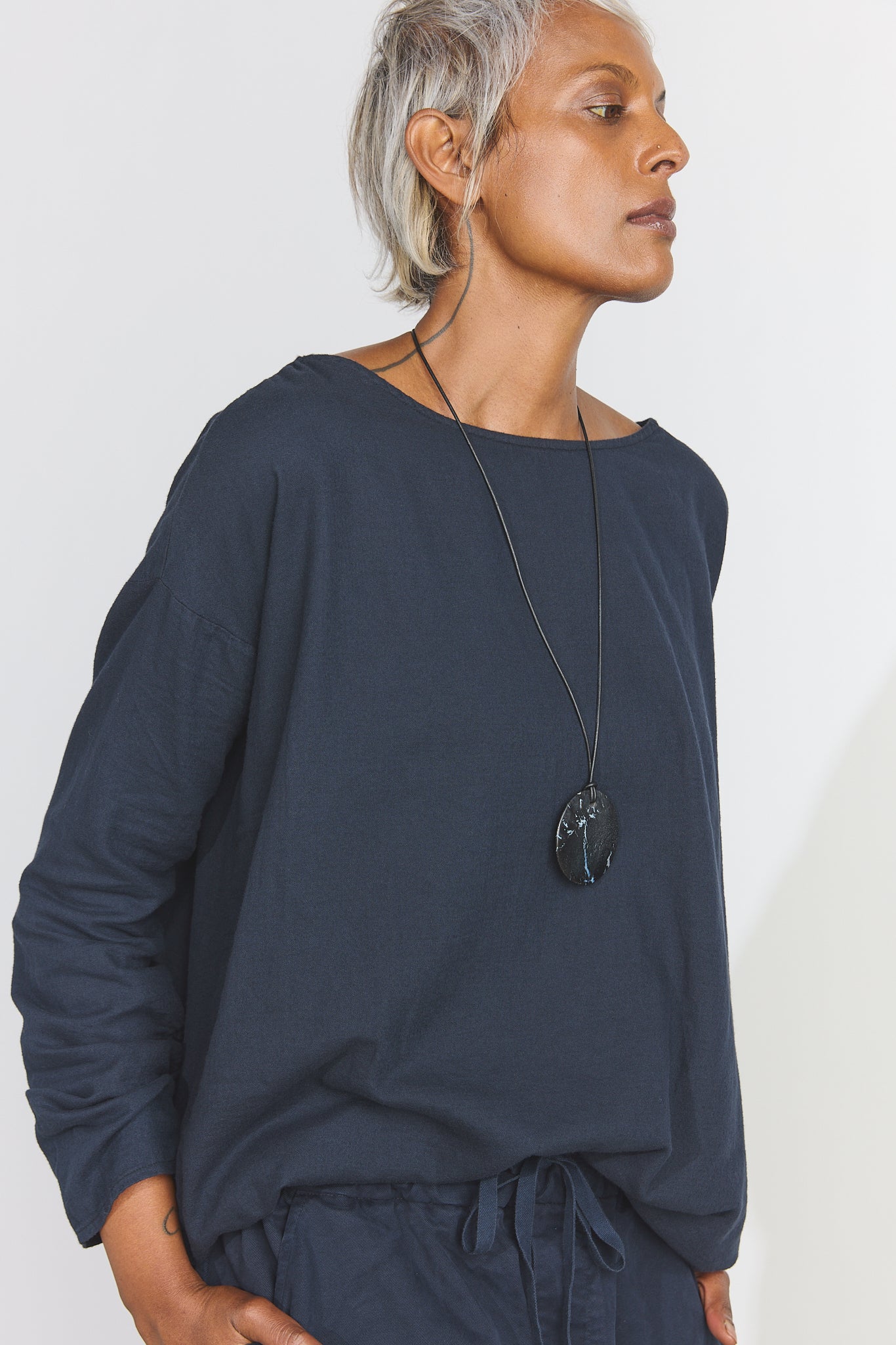 T-Shirt LWC - Navy