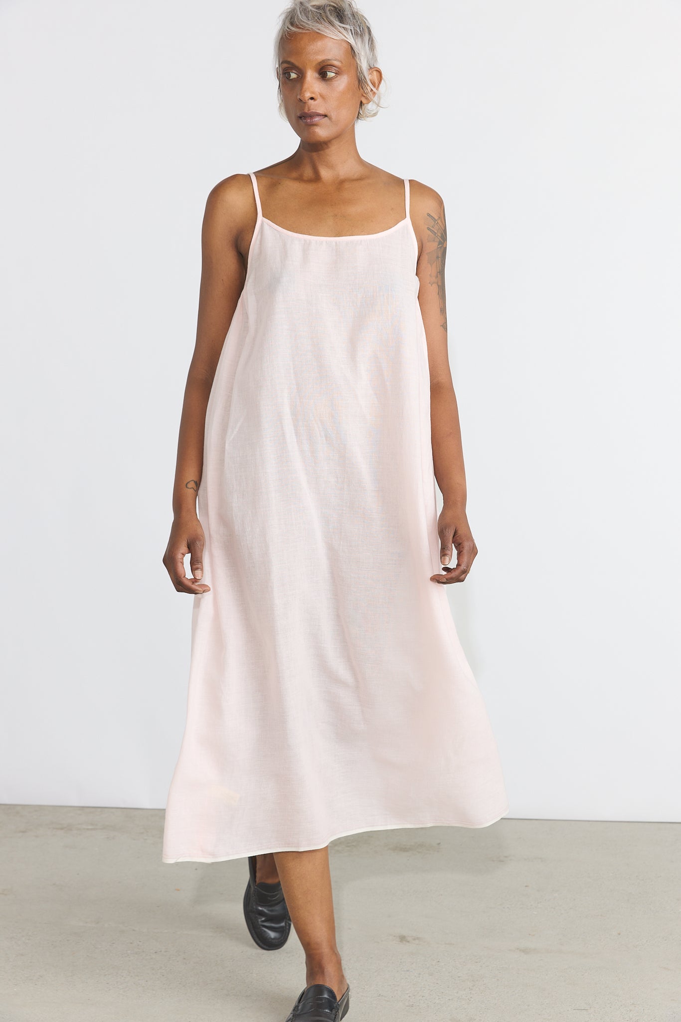 Lily Slip Dress - Pink