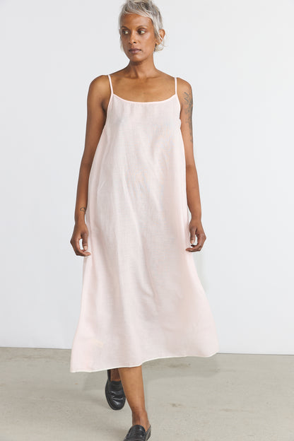 Lily Slip Dress - Pink
