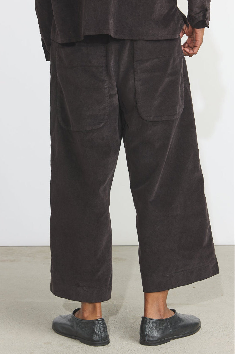 W&S Trouser V - Brown