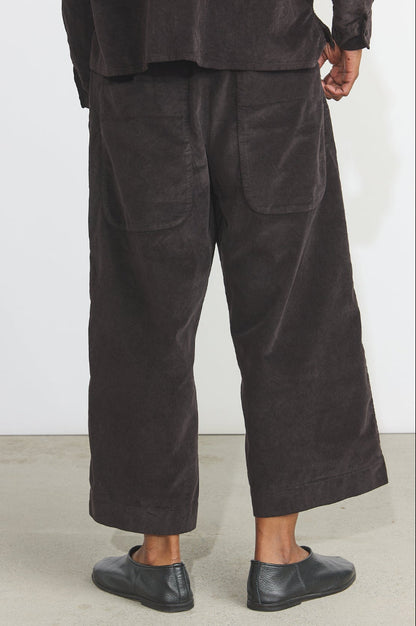 W&S Trouser V - Brown