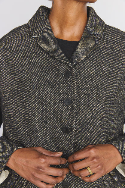 Loose Blazer WN - Black