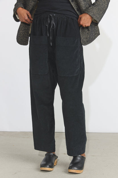 Braghe Tasche V - Black