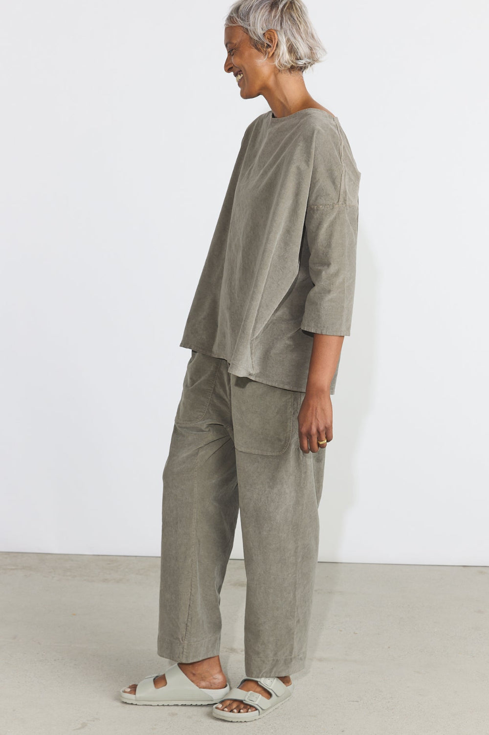 Braghe Tasche V - Taupe