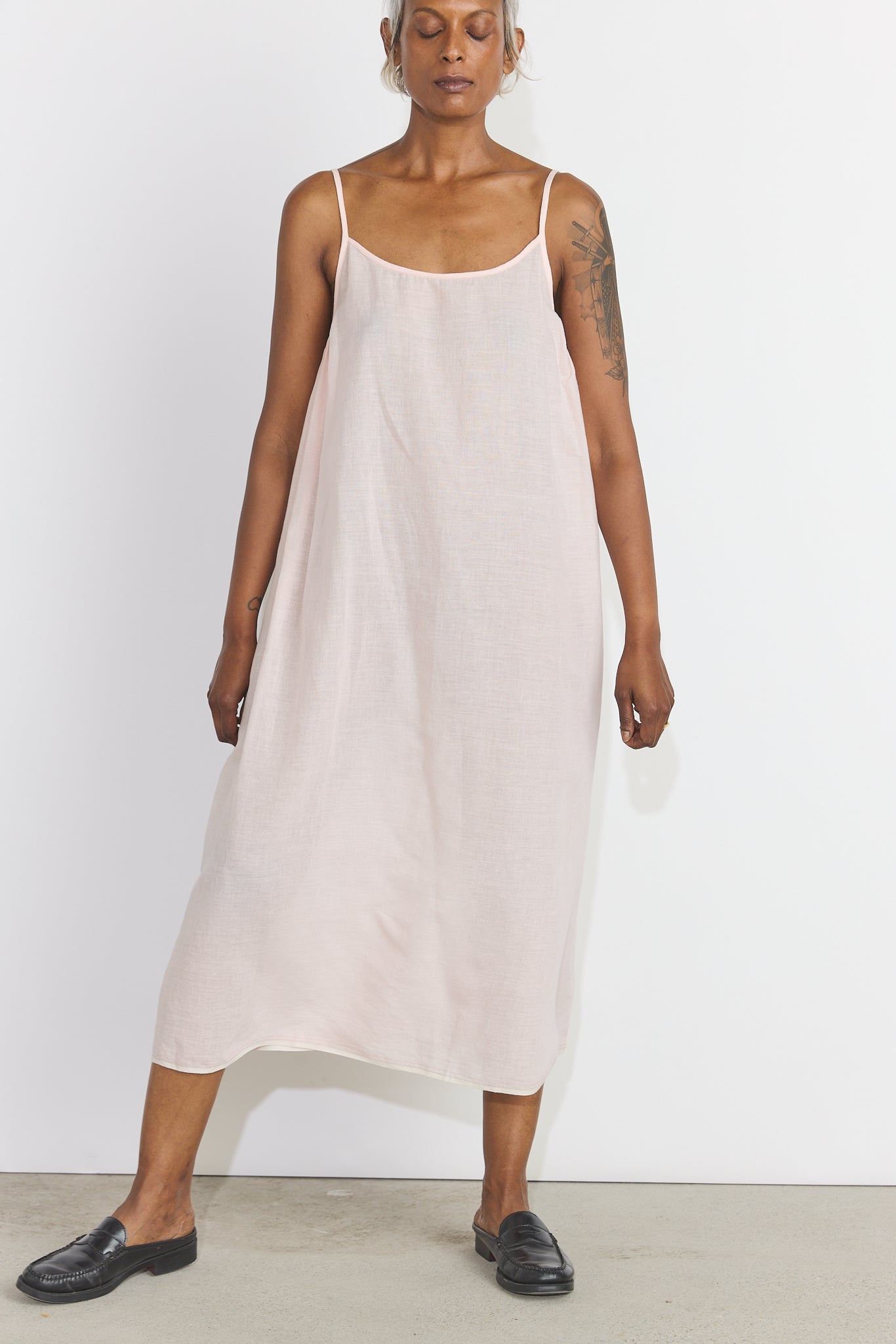 Lily Slip Dress - Pink