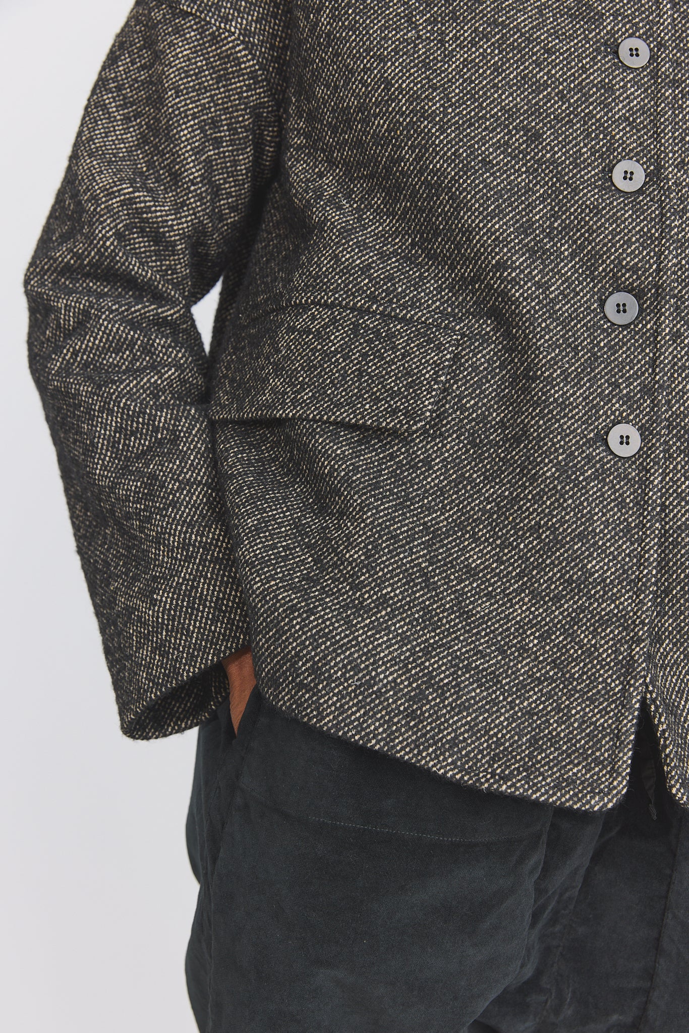 Loose Blazer WN - Black