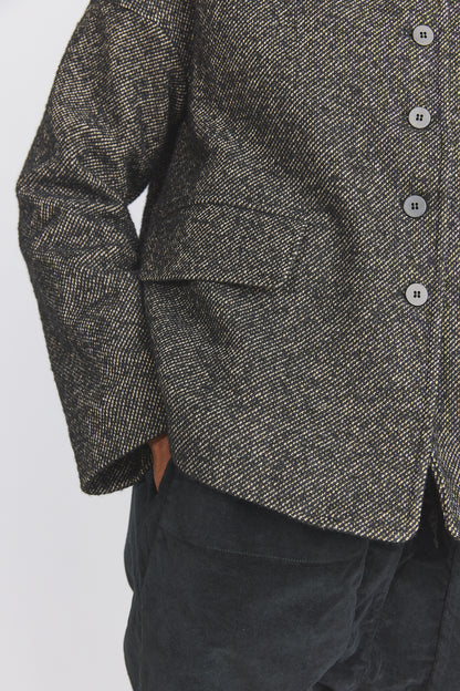 Loose Blazer WN - Black