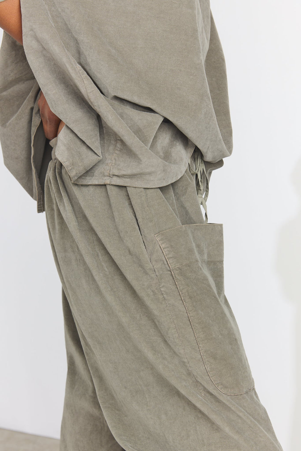 Braghe Tasche V - Taupe