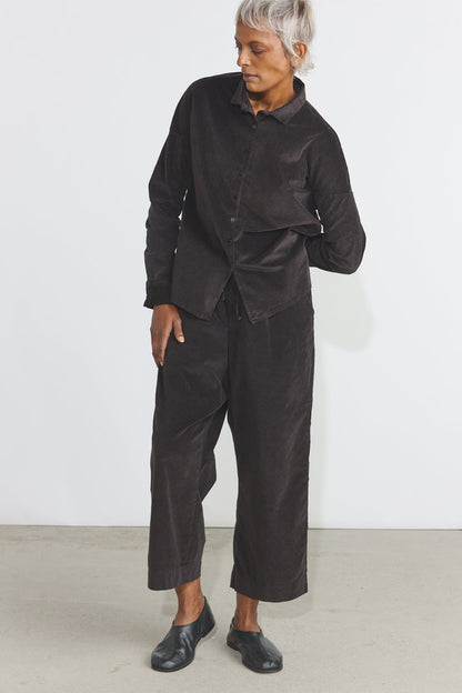 W&S Trouser V - Brown