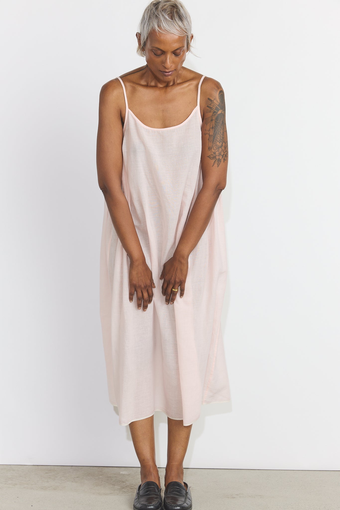 Lily Slip Dress - Pink