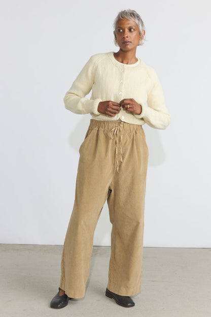 Wide & Long Trousers V - Honey