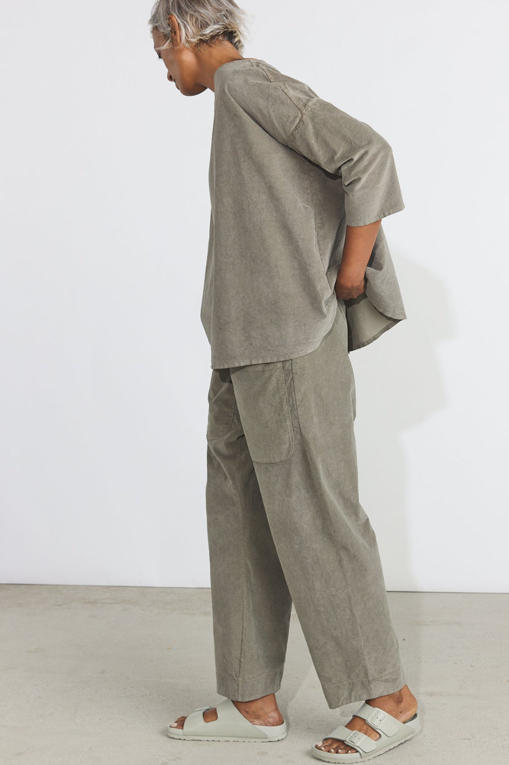 Braghe Tasche V - Taupe