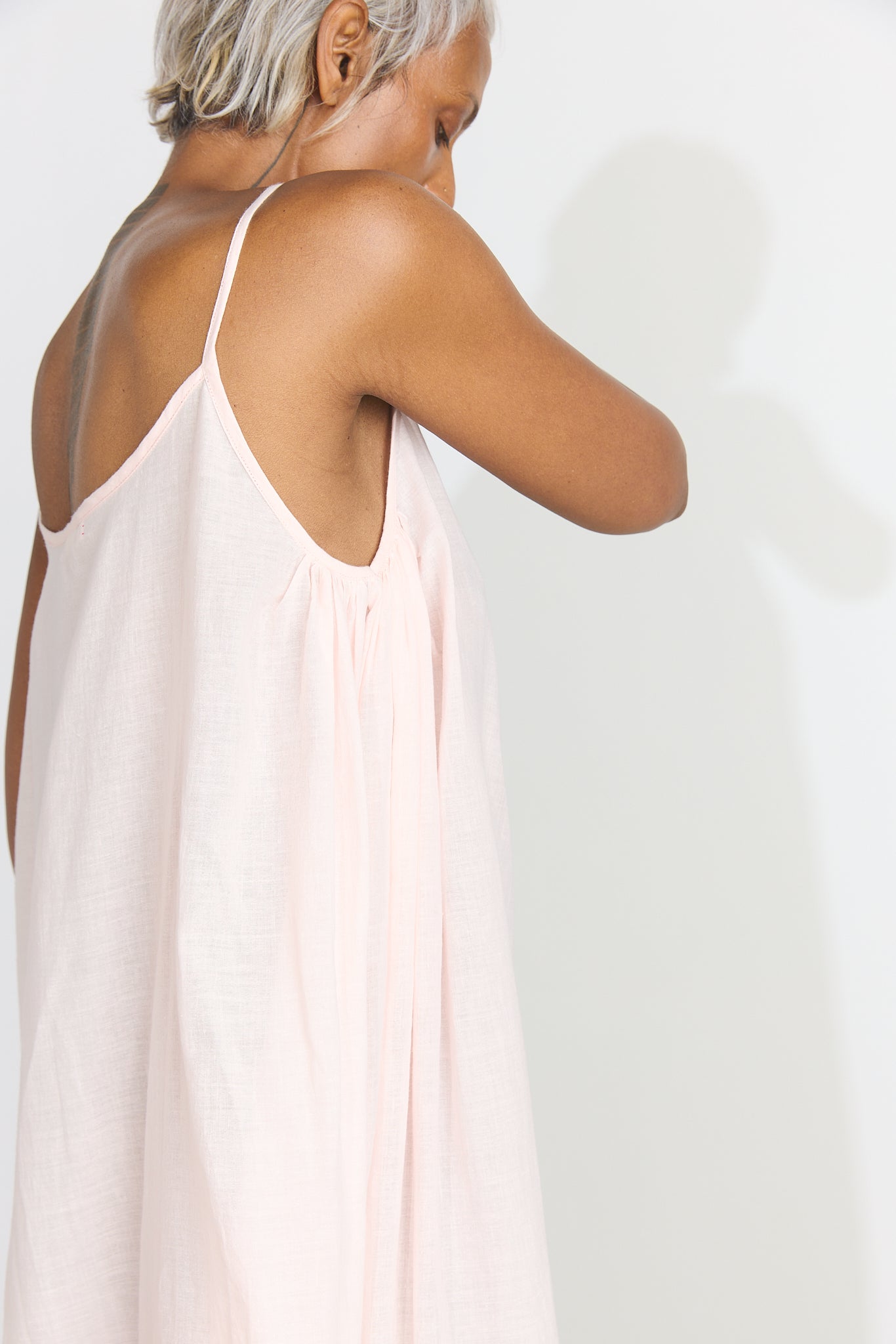 Lily Slip Dress - Pink