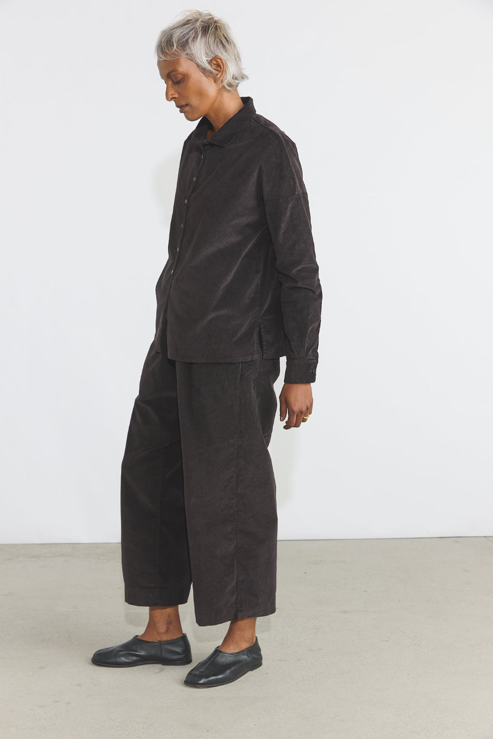 W&S Trouser V - Brown