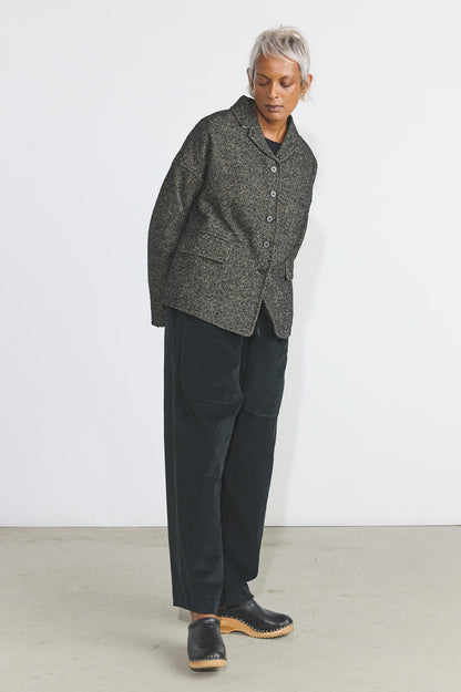 Loose Blazer WN - Black