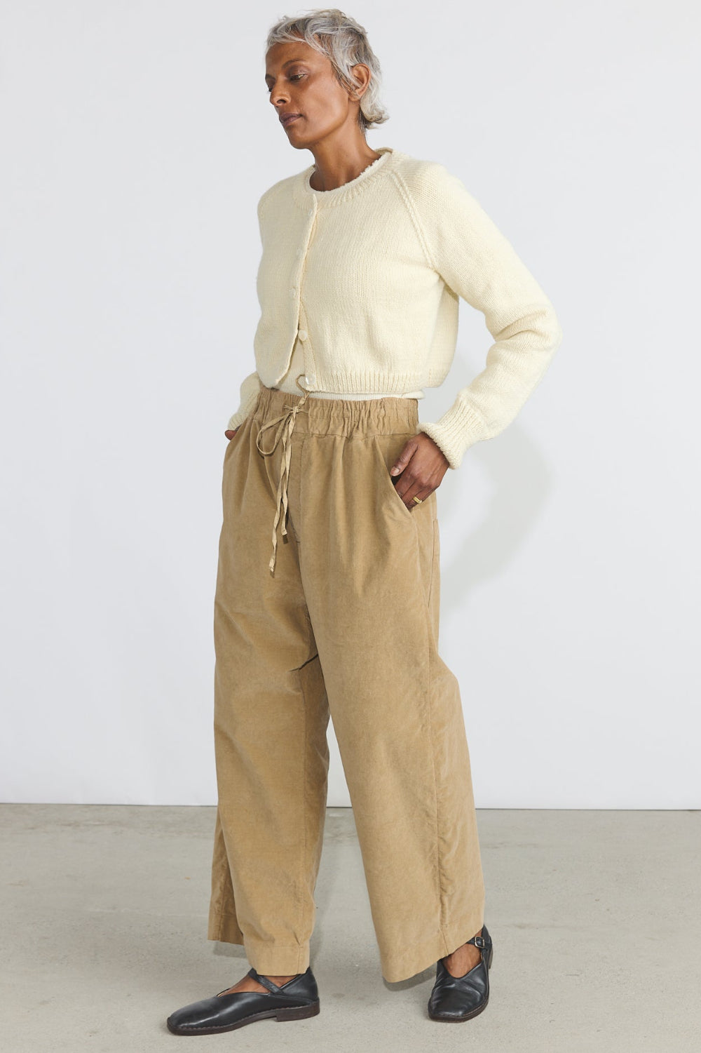 Wide & Long Trousers V - Honey
