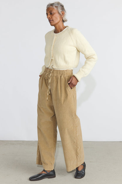 Wide & Long Trousers V - Honey