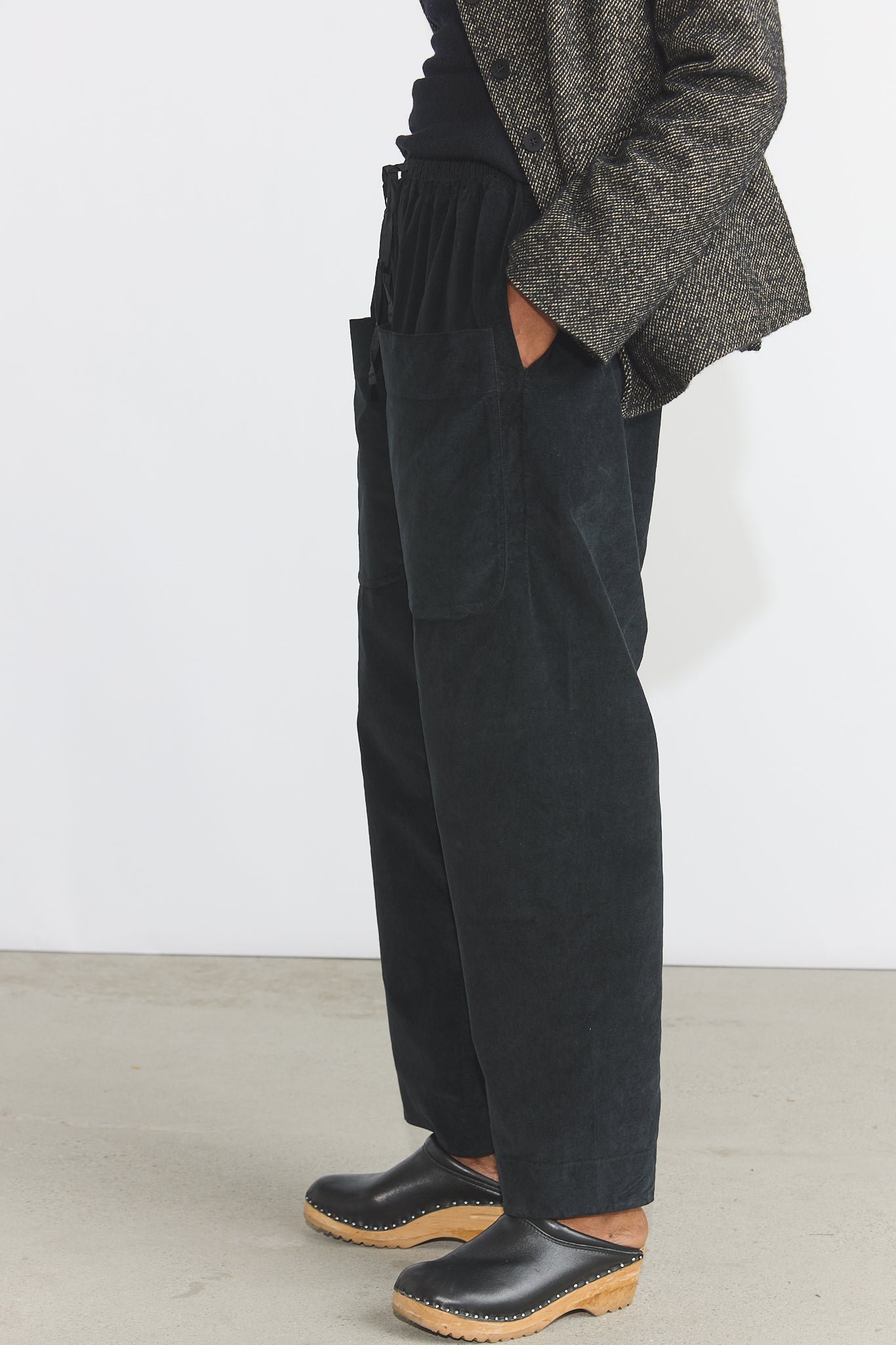 Braghe Tasche V - Black