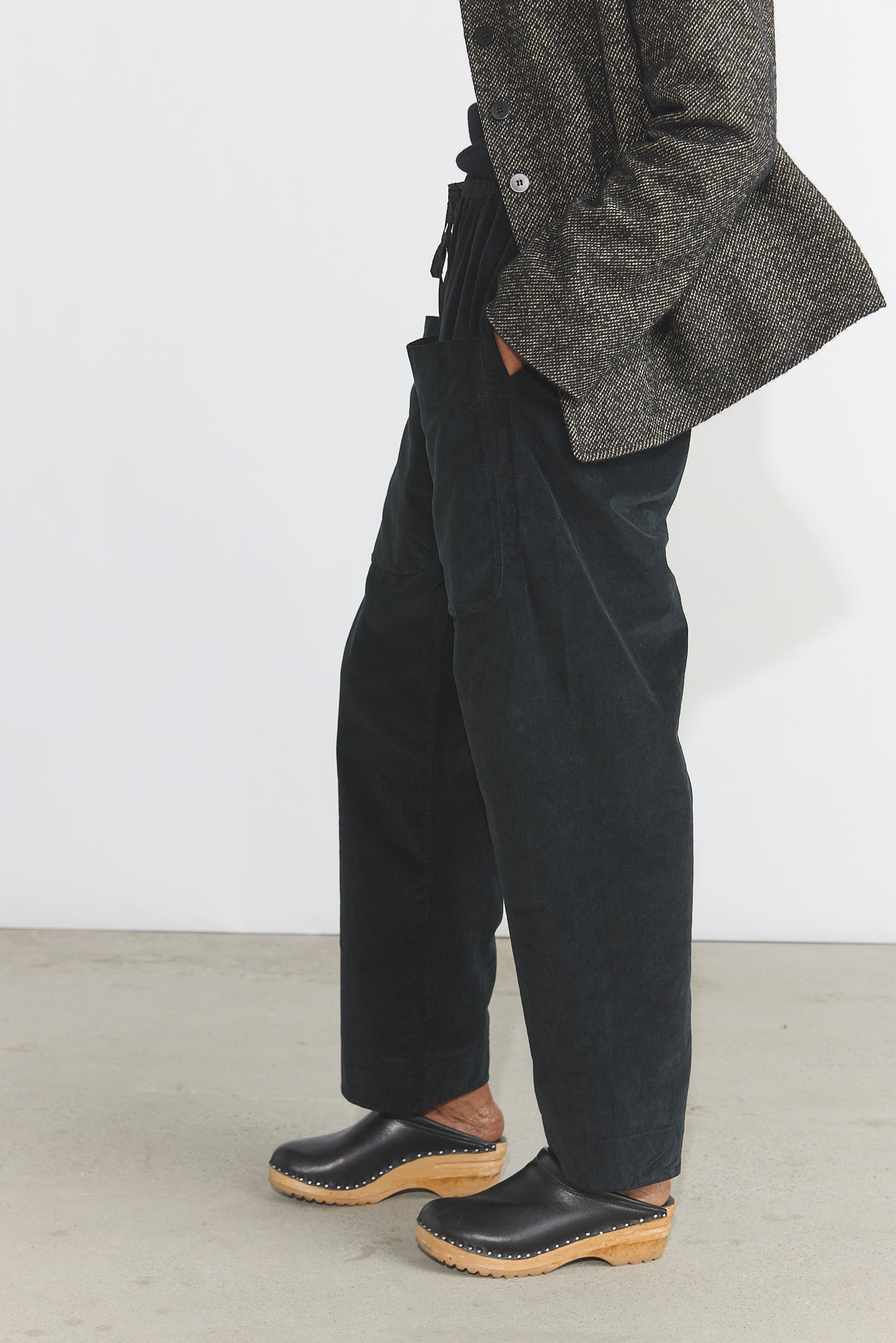 Braghe Tasche V - Black