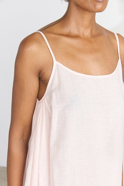 Lily Slip Dress - Pink