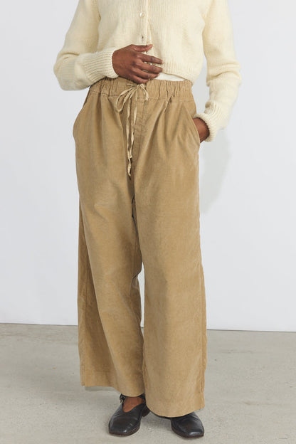 Wide & Long Trousers V - Honey