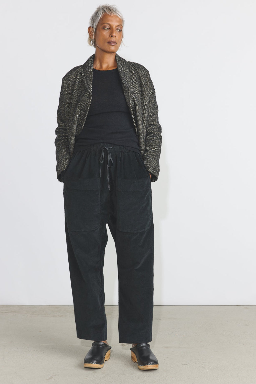 Braghe Tasche V - Black