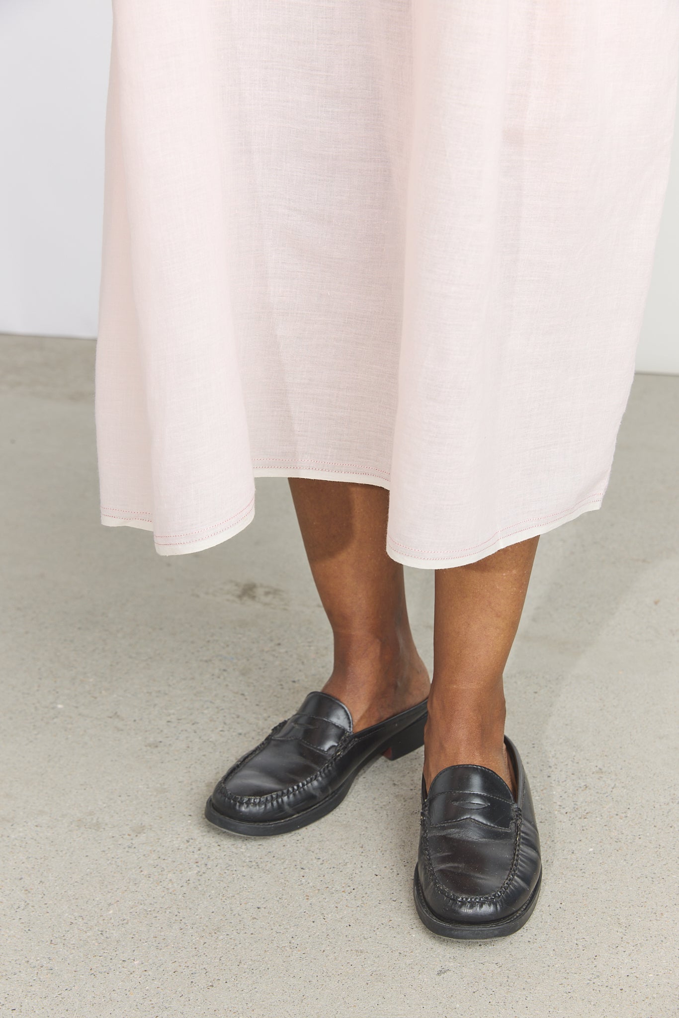 Lily Slip Dress - Pink