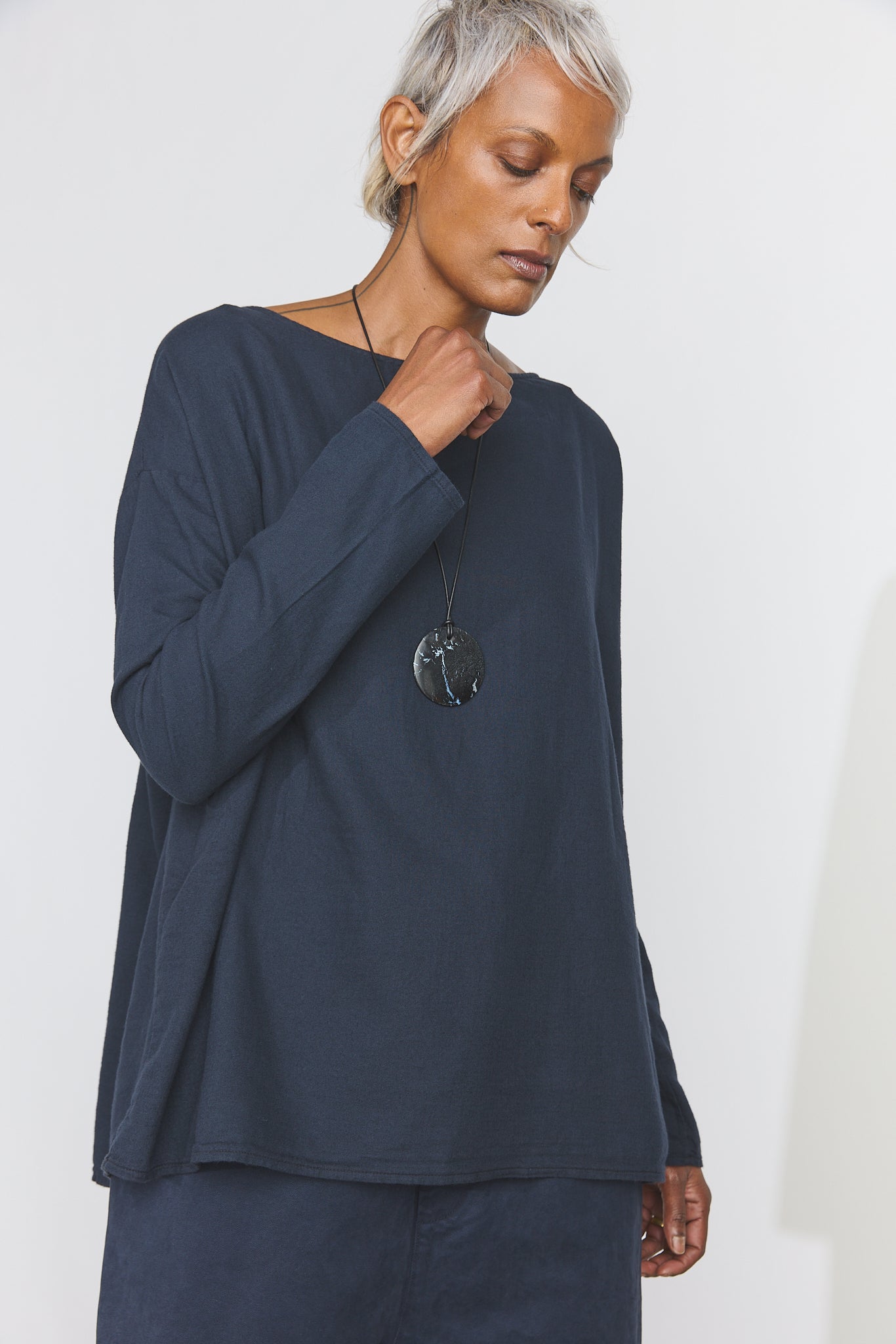 T-Shirt LWC - Navy