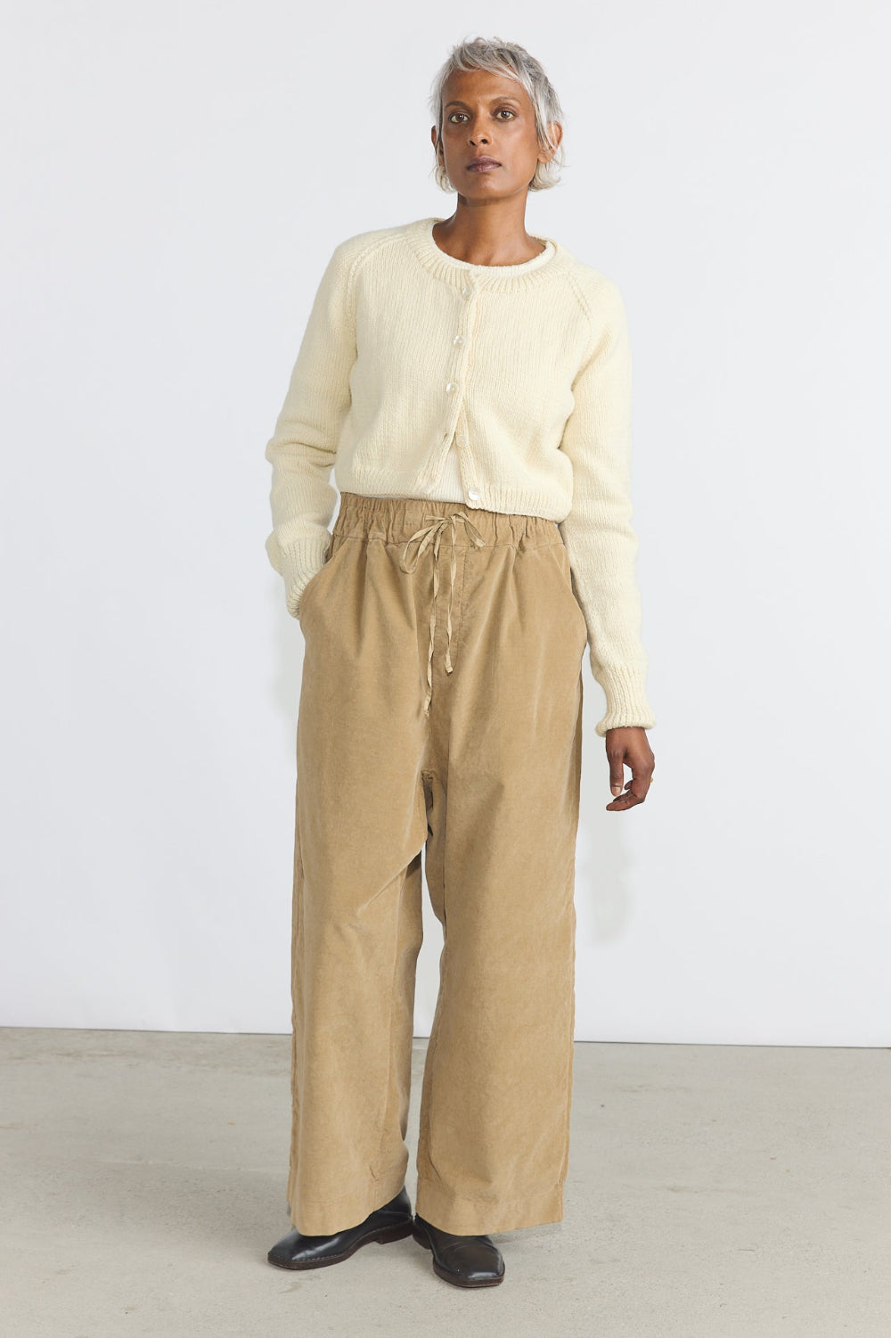 Wide & Long Trousers V - Honey