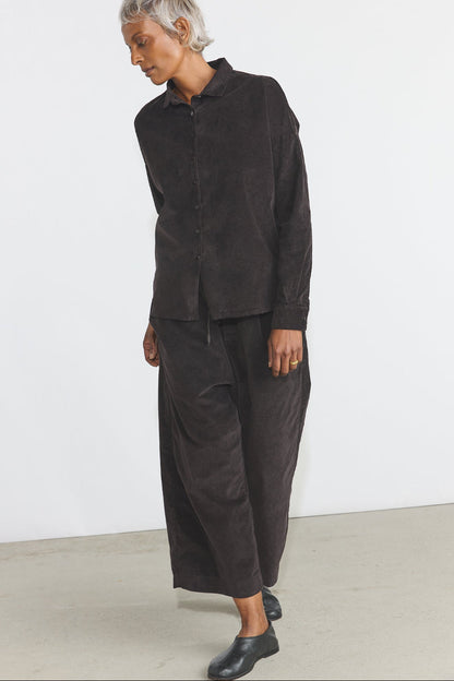 W&S Trouser V - Brown