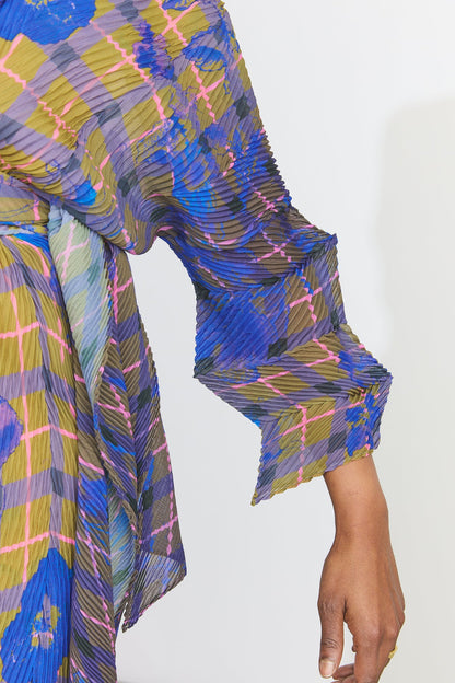 Sue Handpleated Kaftan - Malik