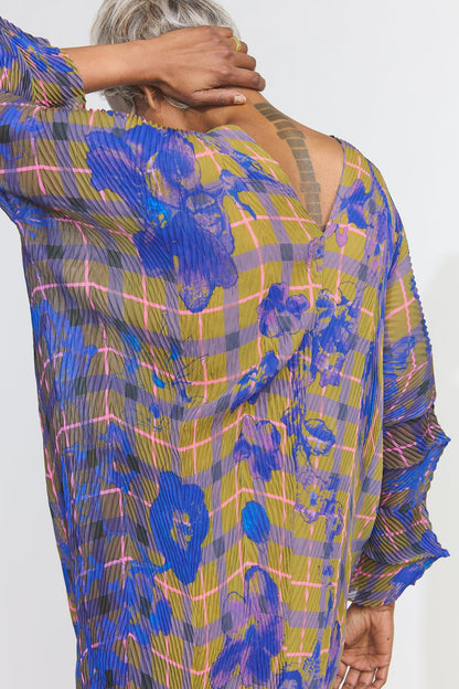 Sue Handpleated Kaftan - Malik