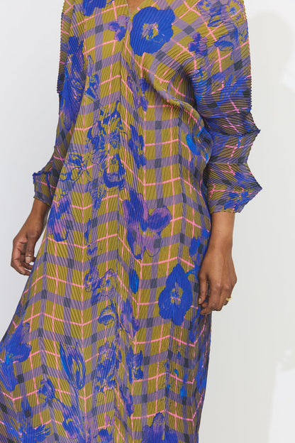 Sue Handpleated Kaftan - Malik