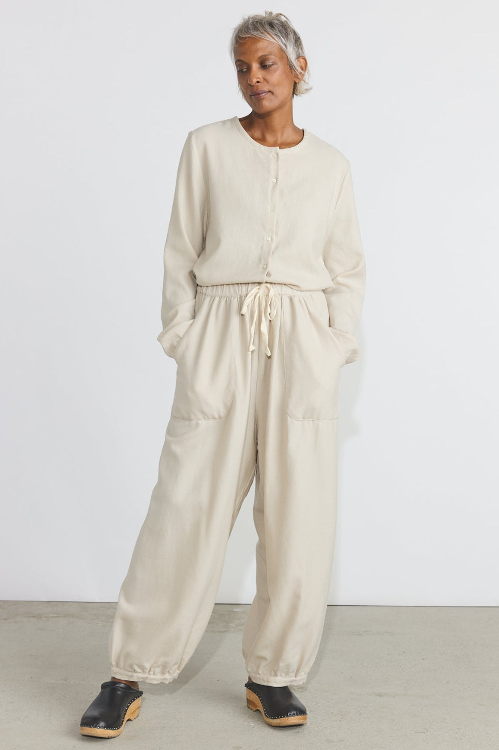 Revolte Pants - Cream