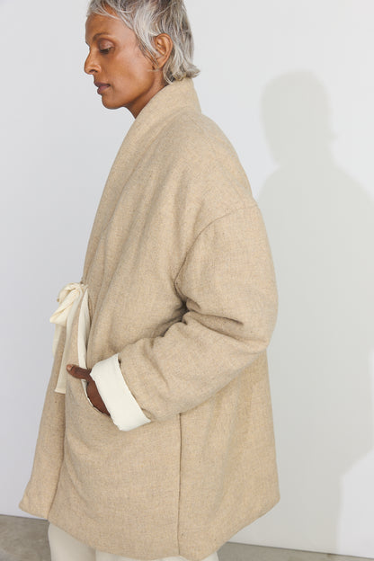 Ramure Coat - Beige
