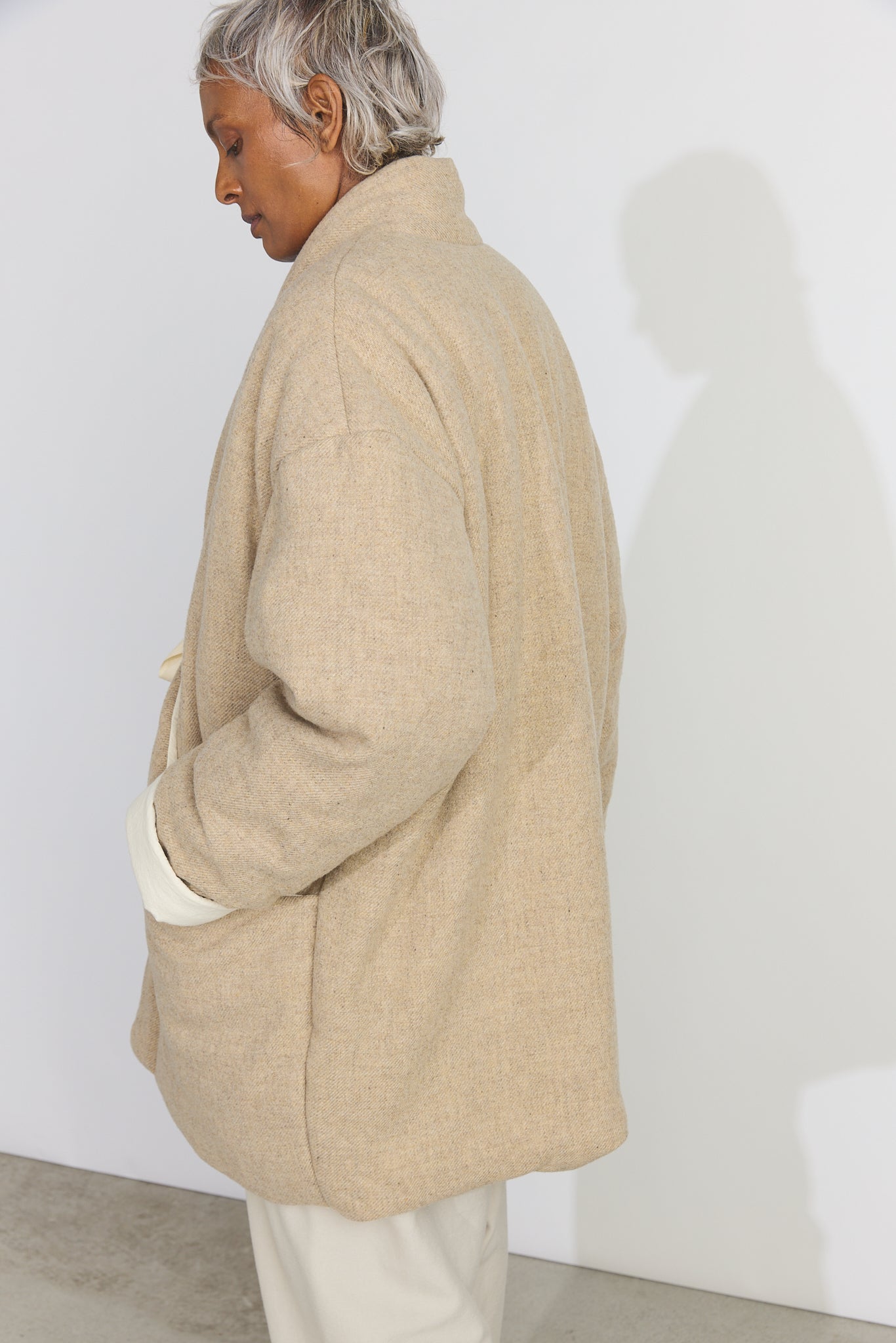 Ramure Coat - Beige