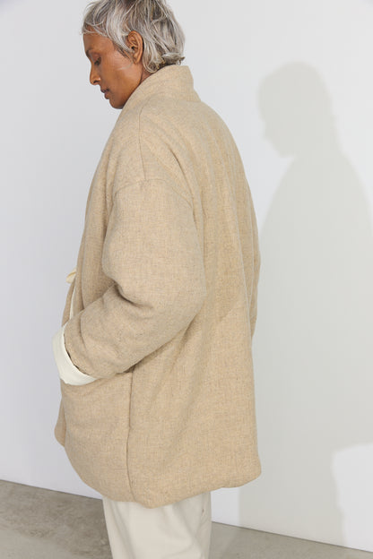 Ramure Coat - Beige