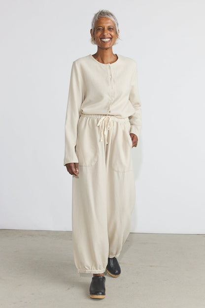 Revolte Pants - Cream