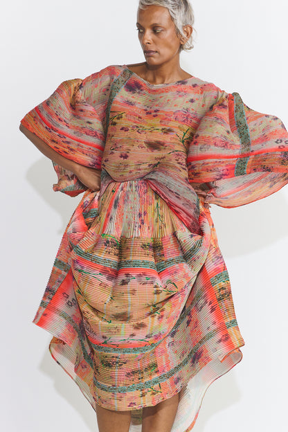 Robin Handpleated Top - Birte