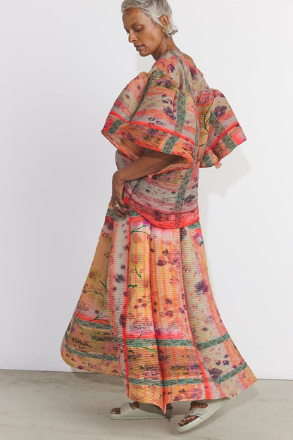 Kenza Handpleated Skirt - Birte