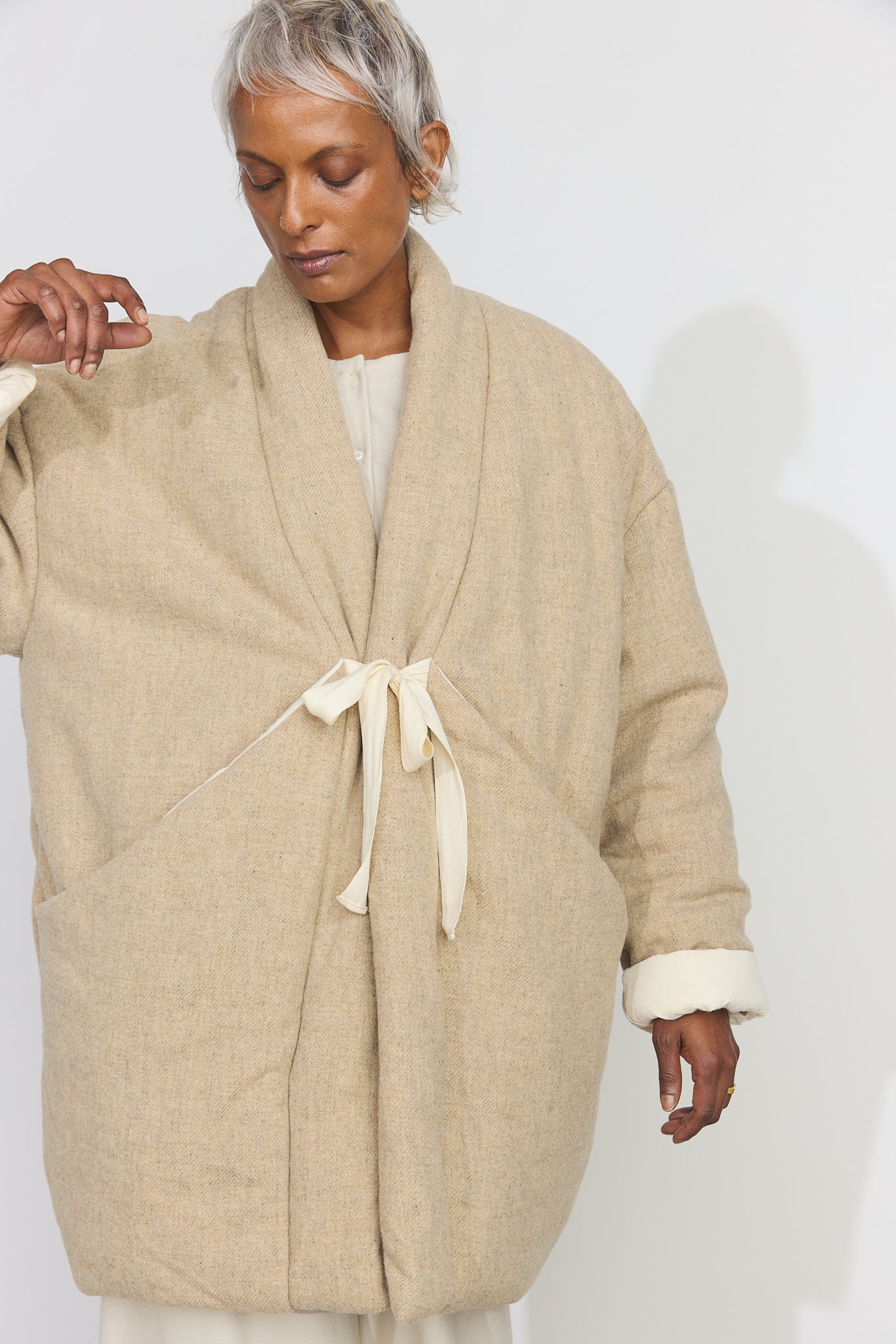Ramure Coat - Beige