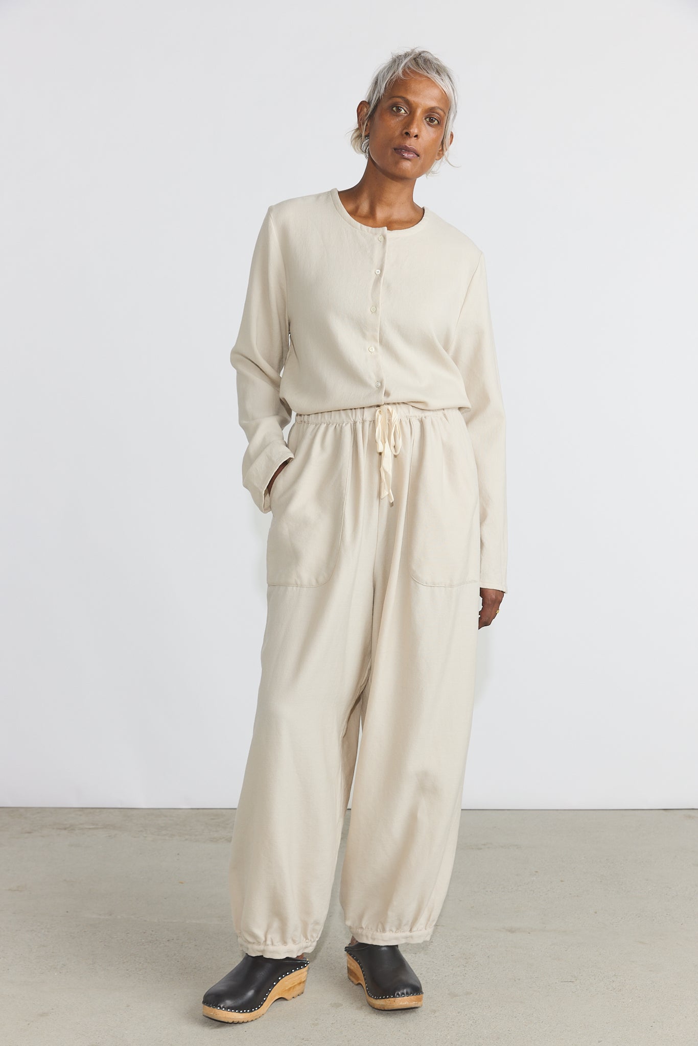 Revolte Pants - Cream