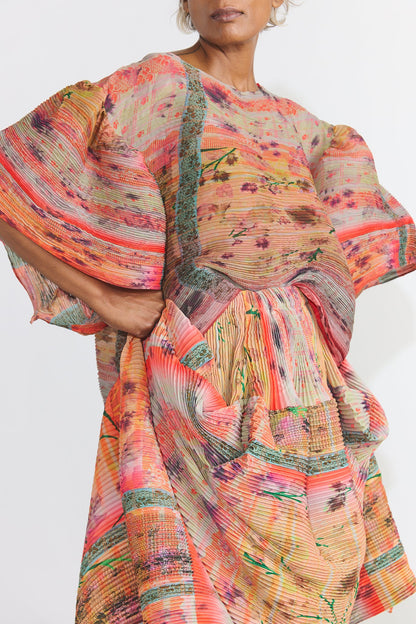 Robin Handpleated Top - Birte