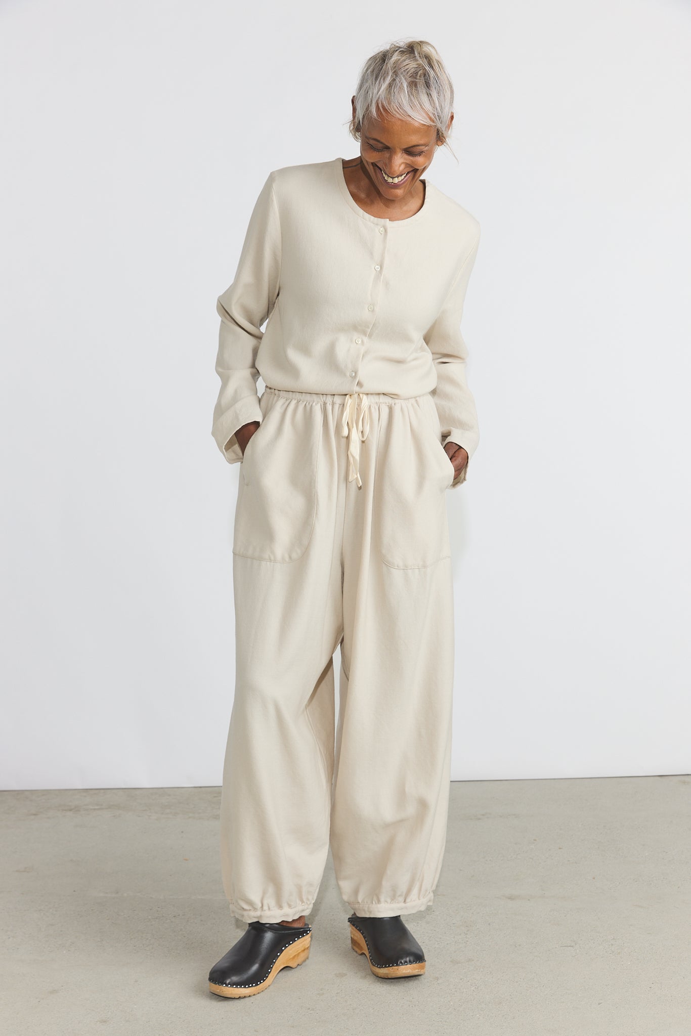 Revolte Pants - Cream