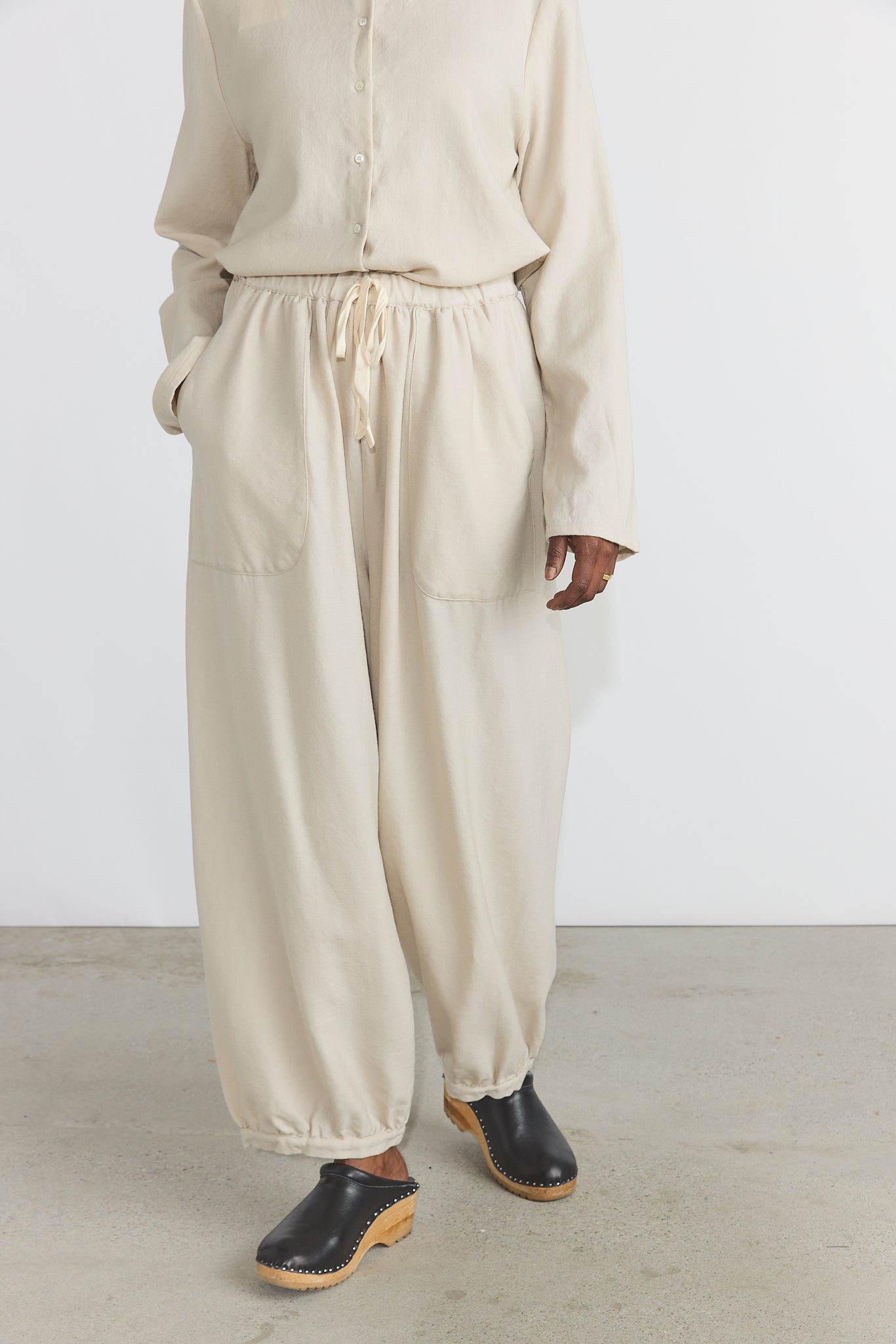Revolte Pants - Cream