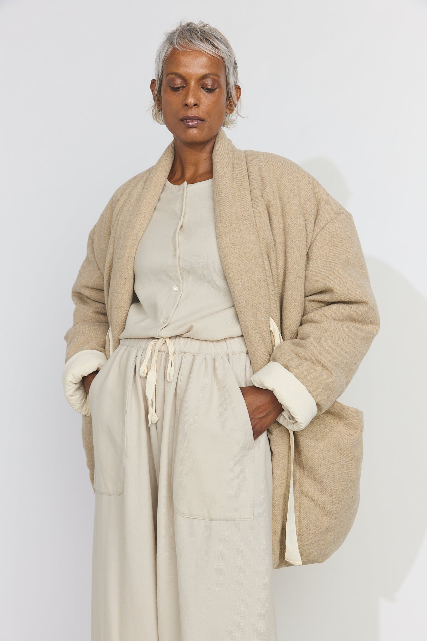 Ramure Coat - Beige