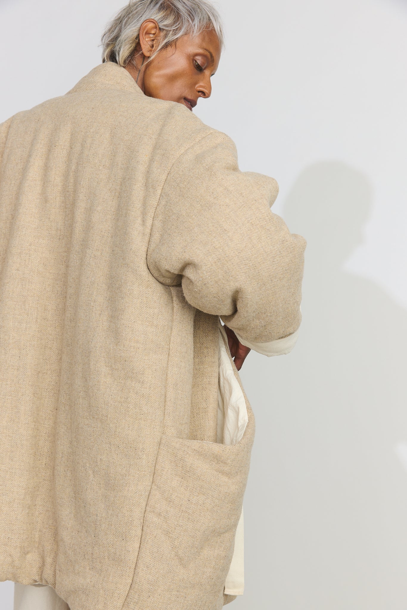 Ramure Coat - Beige