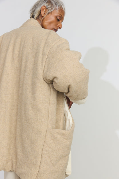 Ramure Coat - Beige
