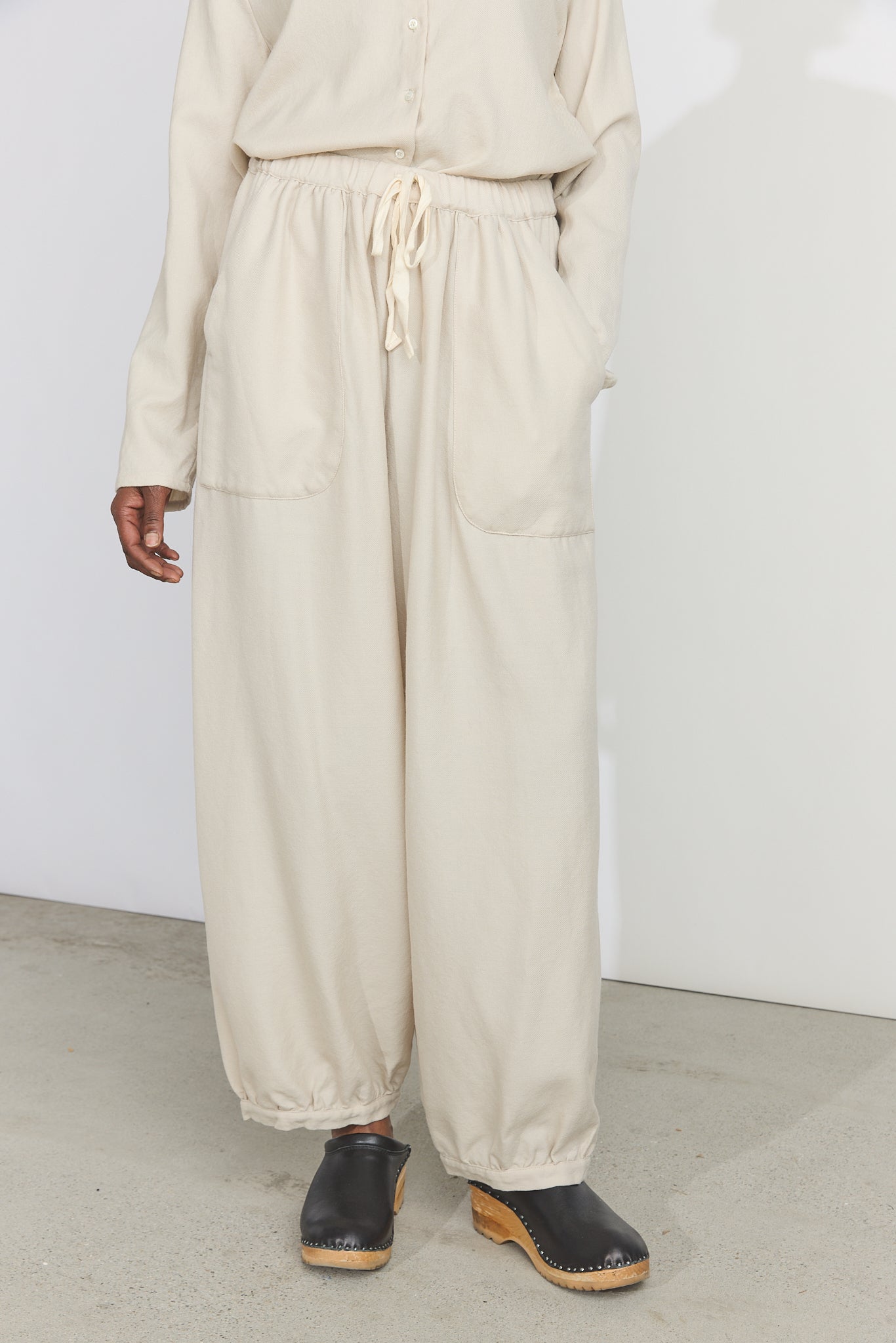 Revolte Pants - Cream