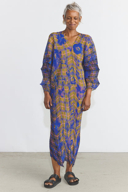 Sue Handpleated Kaftan - Malik